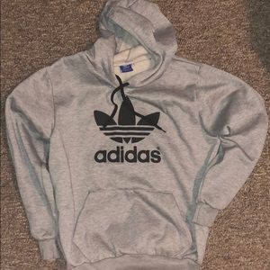 Adidas Gray Sweatshirt